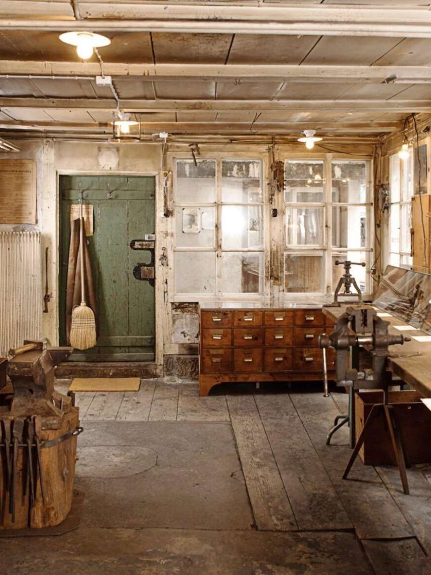 Museum Alte Werkstatt - Klötzli Messerschmiede, Burgdorf