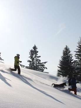 Geführte Schneeschuhtour im Kemmeriboden