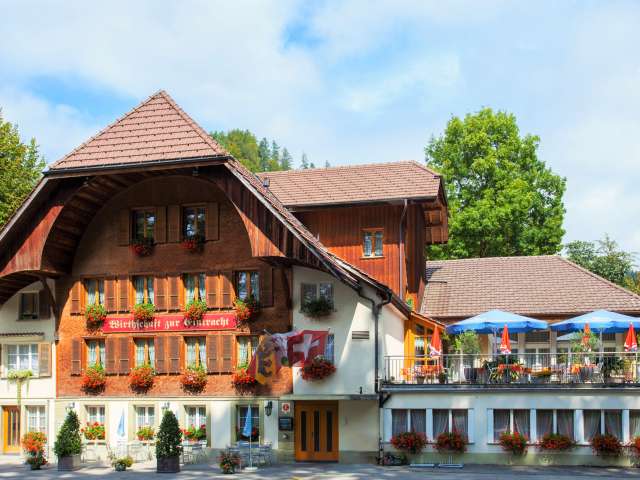 Wirtschaft zur Eintracht, Oberthal