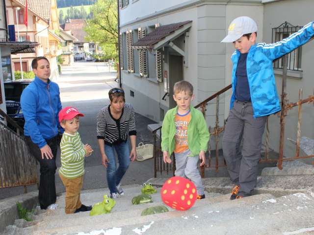 Ludotrail: Spiel dich durch Langnau