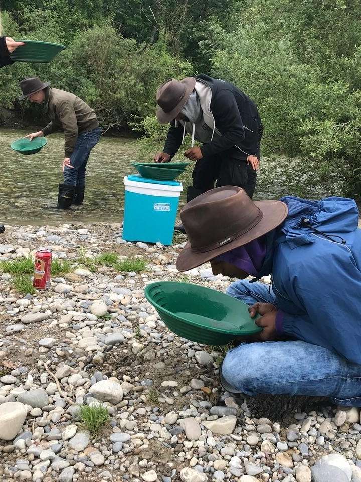 Goldwaschen am Napf