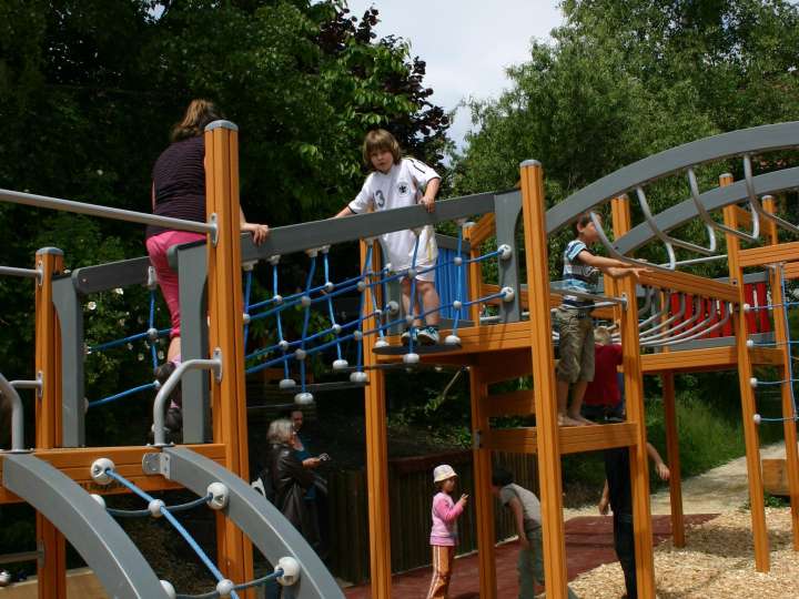 Spielplatz Rüttihubelbad, Walkringen