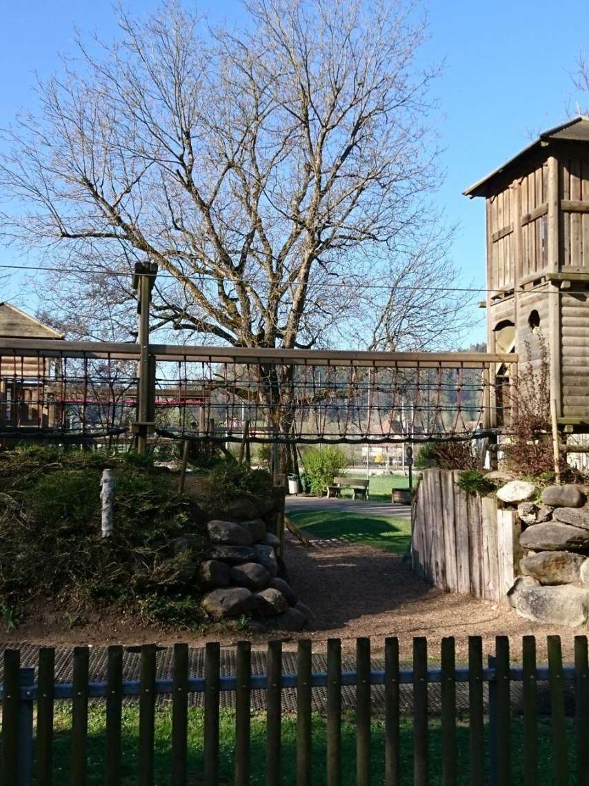 Spielplatz Robinson, Hasle