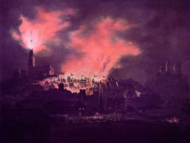 Burgdorf brandgefährlich