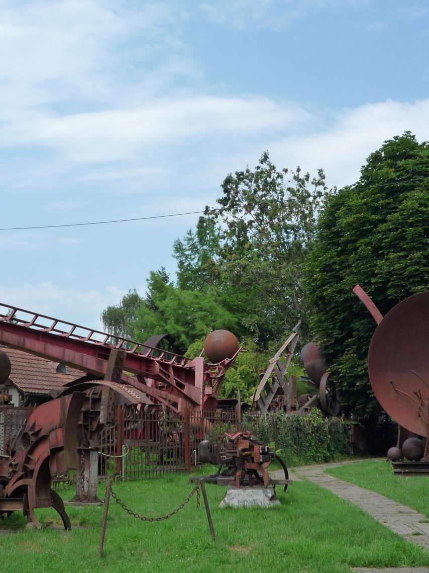 Skulpturenpark Bernhard Luginbühl Stiftung, Mötschwil