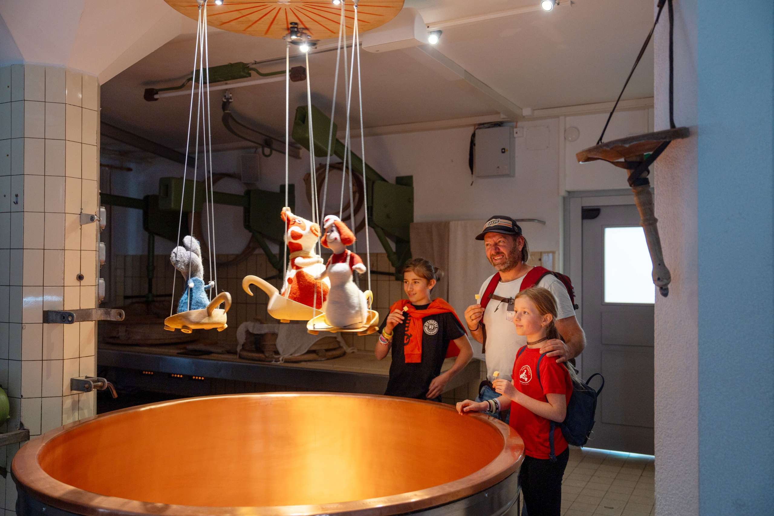 Königsweg, Käse, Emmentaler Schaukäserei, Ausstellung, Emmental