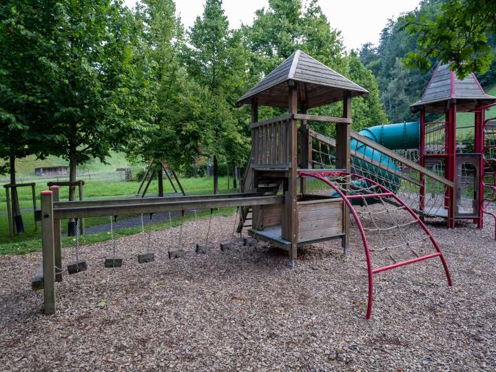 Spielplatz Äntelipark, Langnau