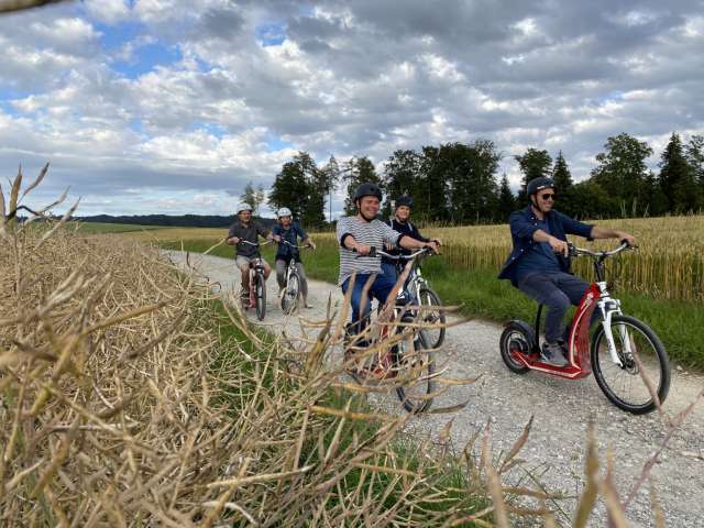 Elektrotrotti-Tour durchs Emmental