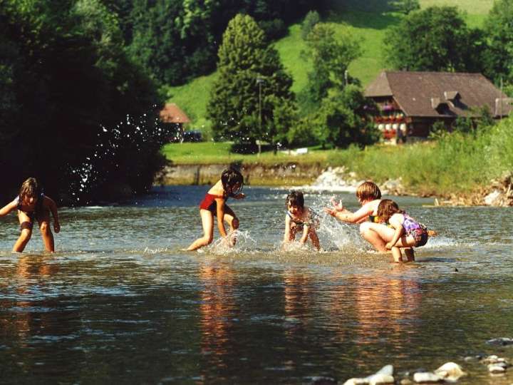 Emme-Badeplätze: Pfaffenmoos, Eggiwil