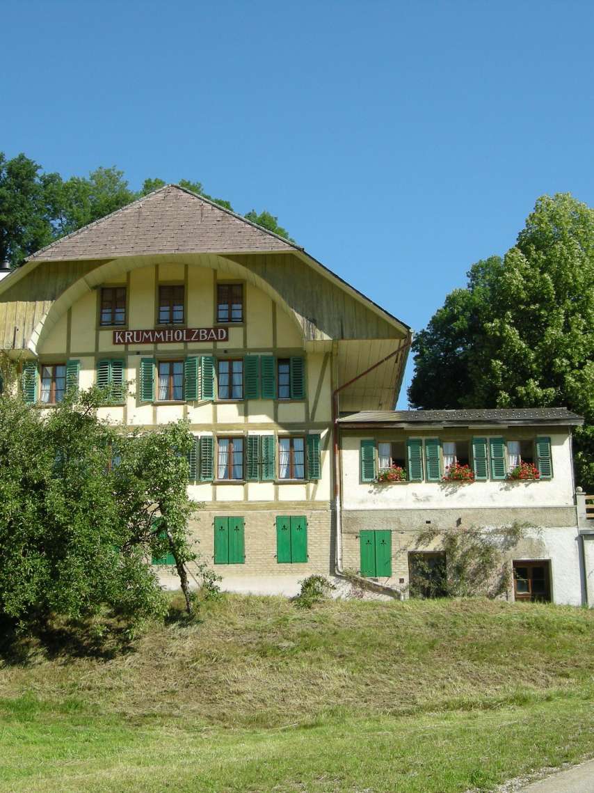 Restaurant Krummholzbad, Heimisbach