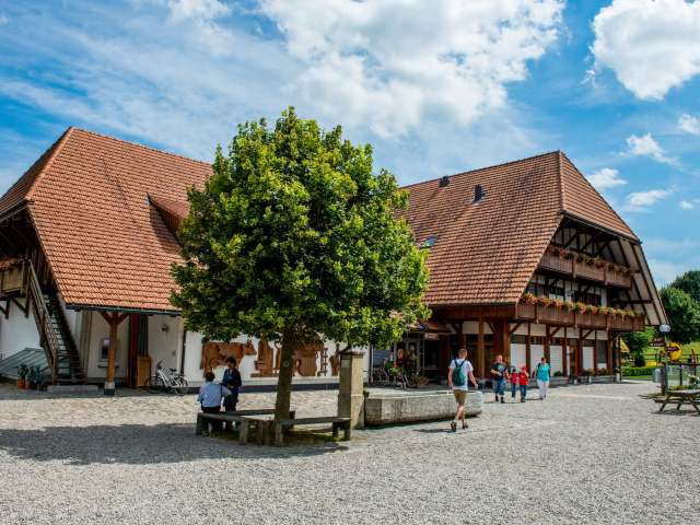 Erlebniswelt Emmentaler Schaukäserei