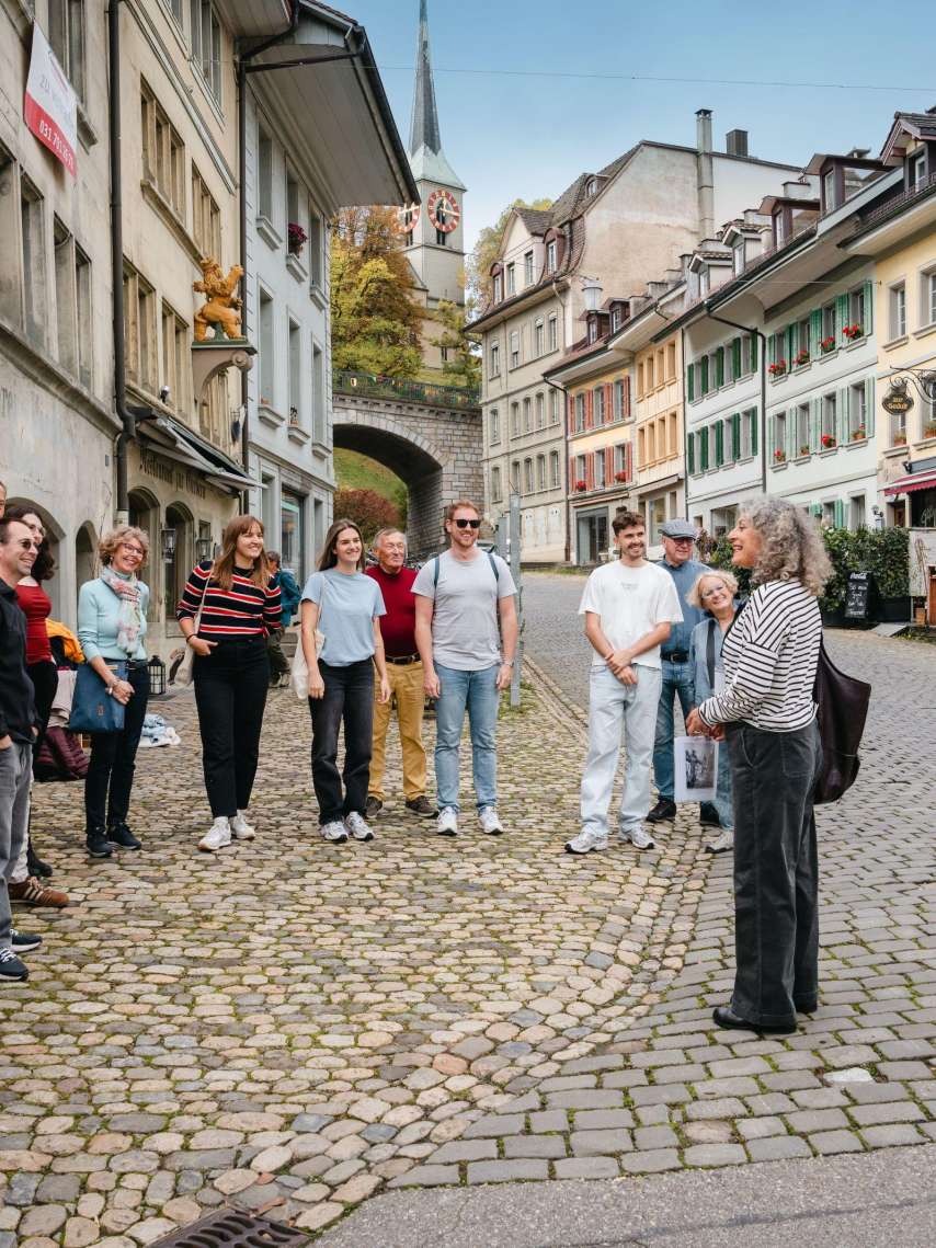 Klassische Stadtführung
