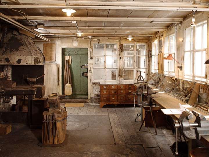 Museum Alte Werkstatt - Klötzli Messerschmiede, Burgdorf