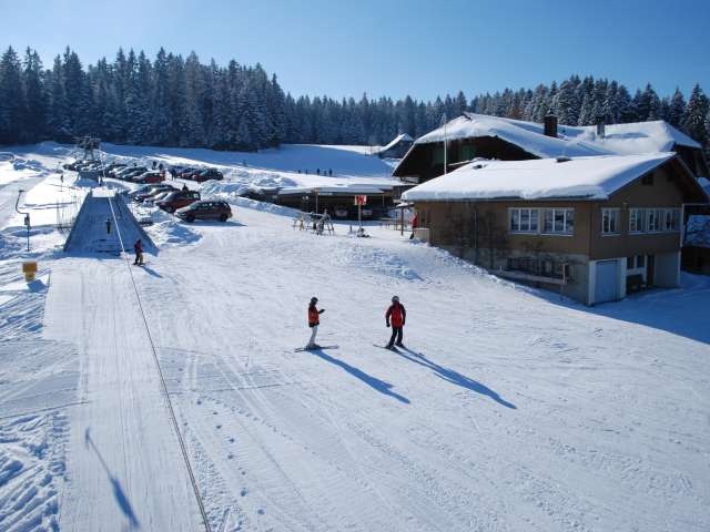 Skilift Chuderhüsi im Emmental