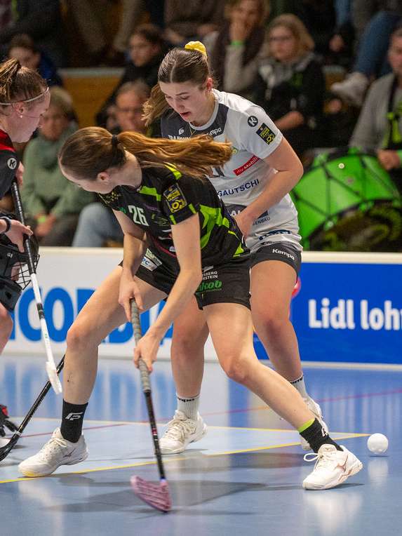 Unihockeyspielerinnen