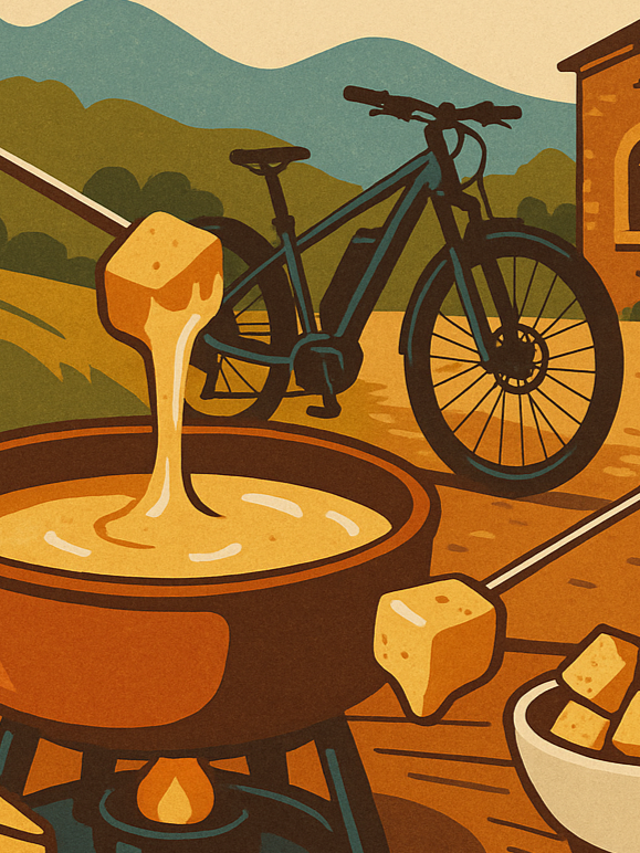 Käseplausch im ehemaligen Schwimmbad