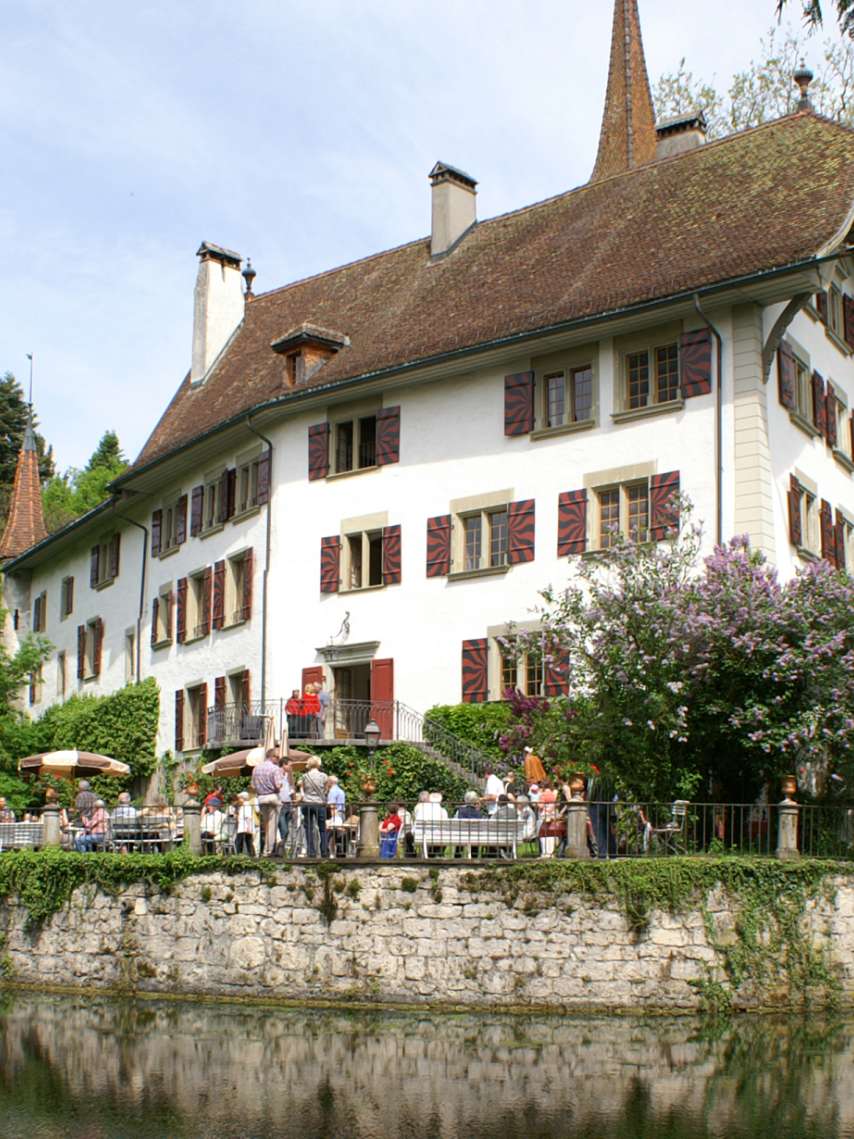 KrimiSpass beim Schloss Landshut