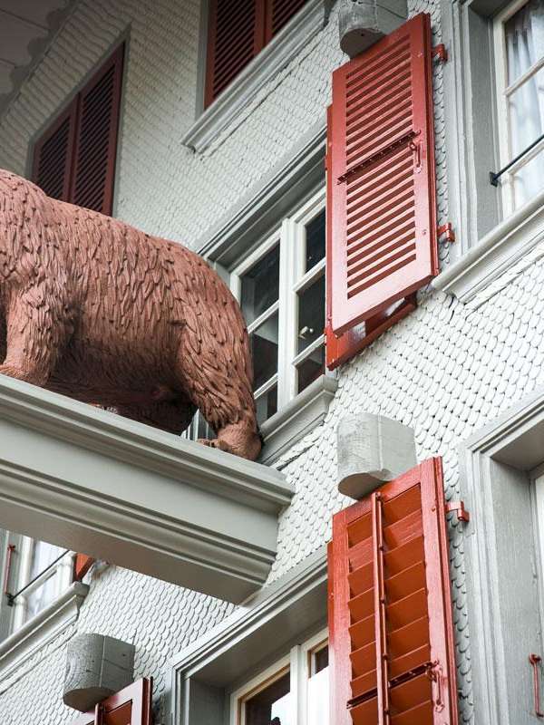 Gasthof Bären, Langnau