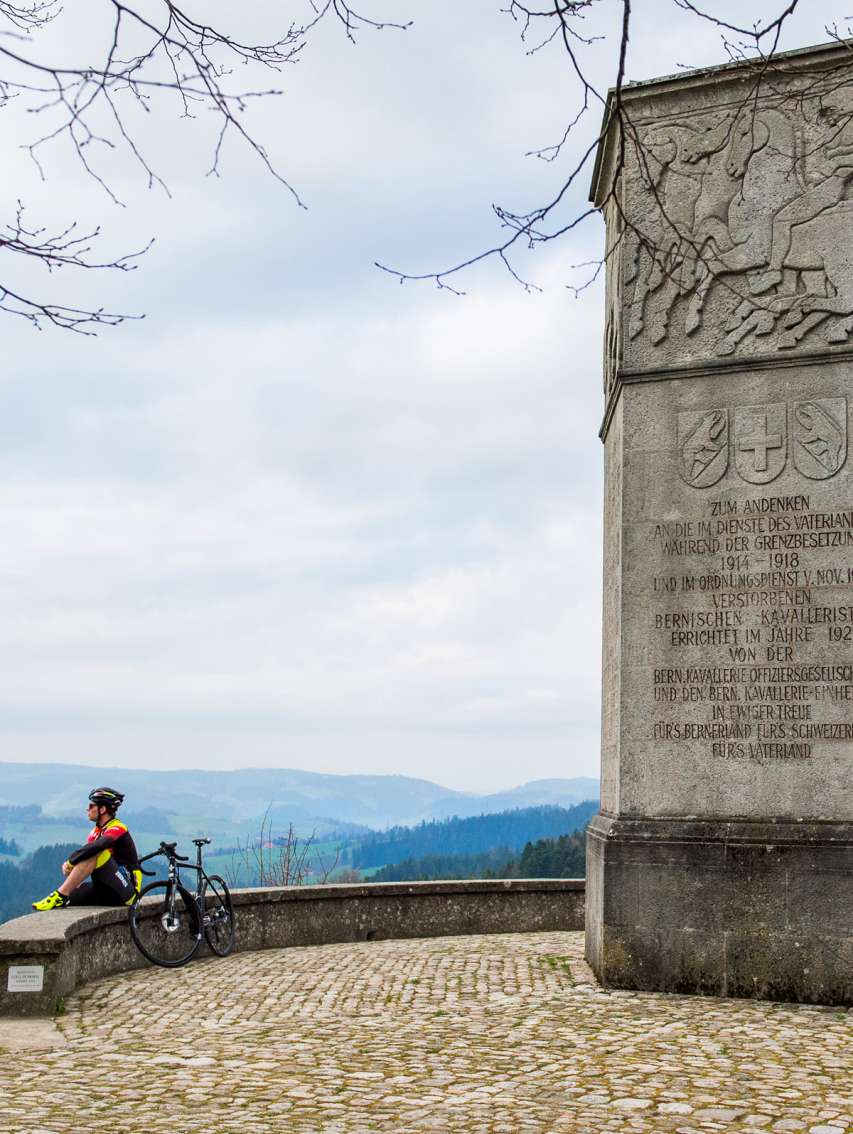 1. Etappe: Burgdorf - Affoltern