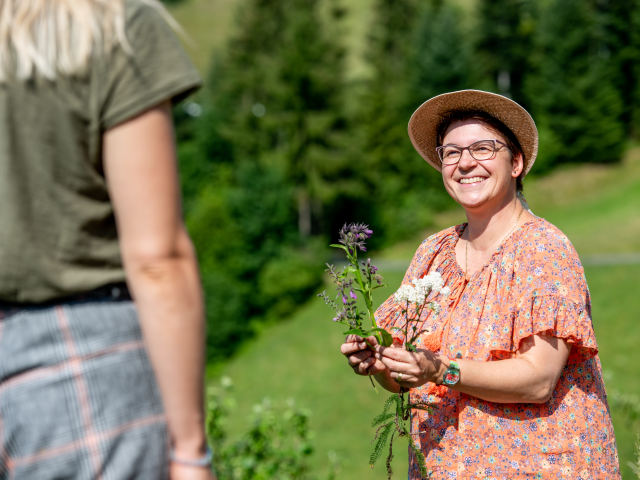 Emmentaler Kräuter-Wanderung