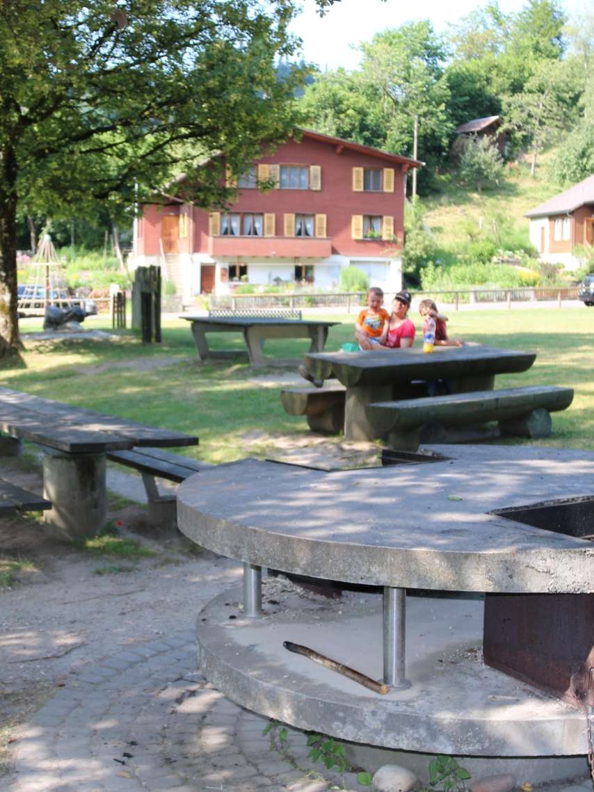 Spielplatz & Brätlistelle Hapbachmösli, Bärau