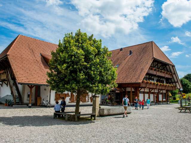Erlebniswelt Emmentaler Schaukäserei