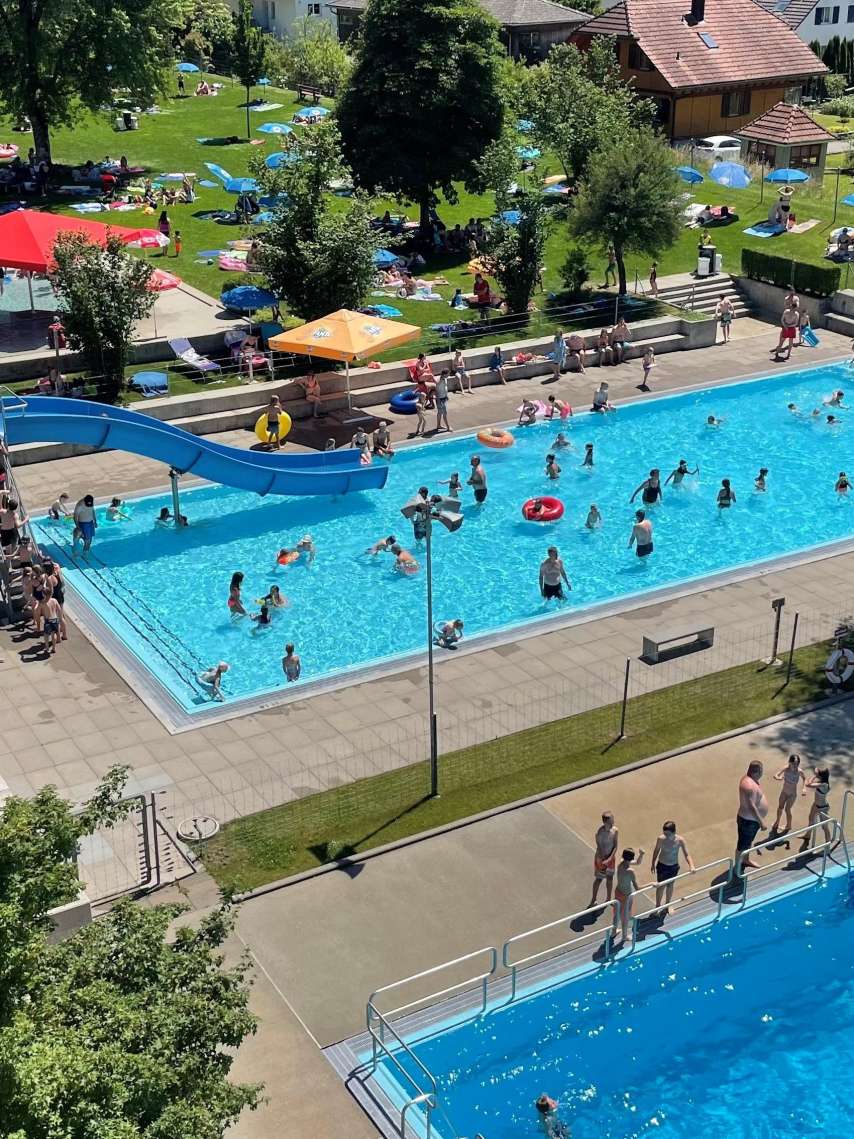 Freibad, Lützelflüh