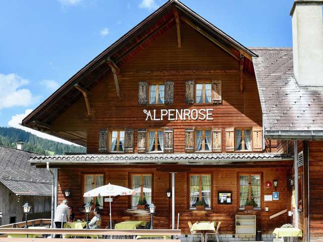 Gasthof Alpenrose, Schangnau