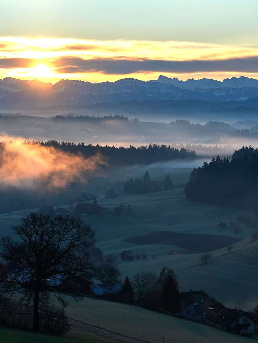 Für Aussicht-Liebende