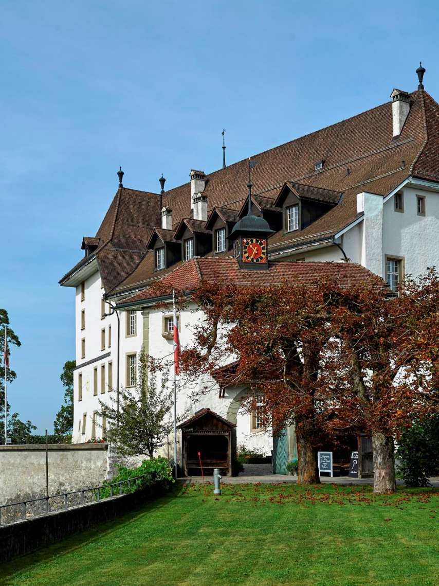 Übernachtungs-Tipp: SchlafSchloss