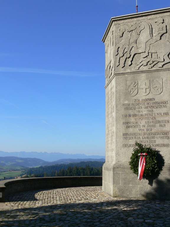 Lueg Denkmal, Kaltacker