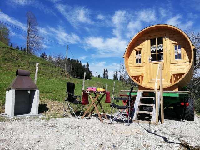 Auszeit-Wohnfass, Ober Mörisegg