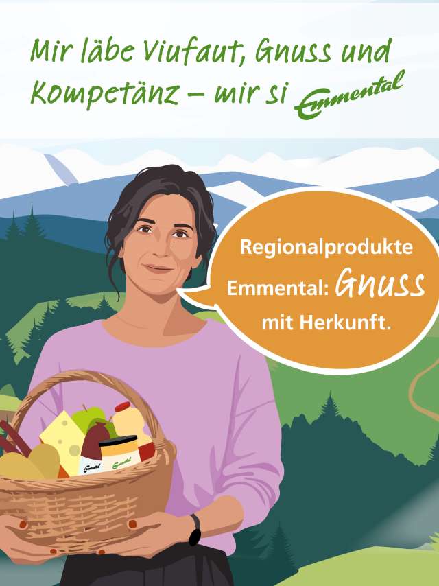 Regionalprodukte Emmental