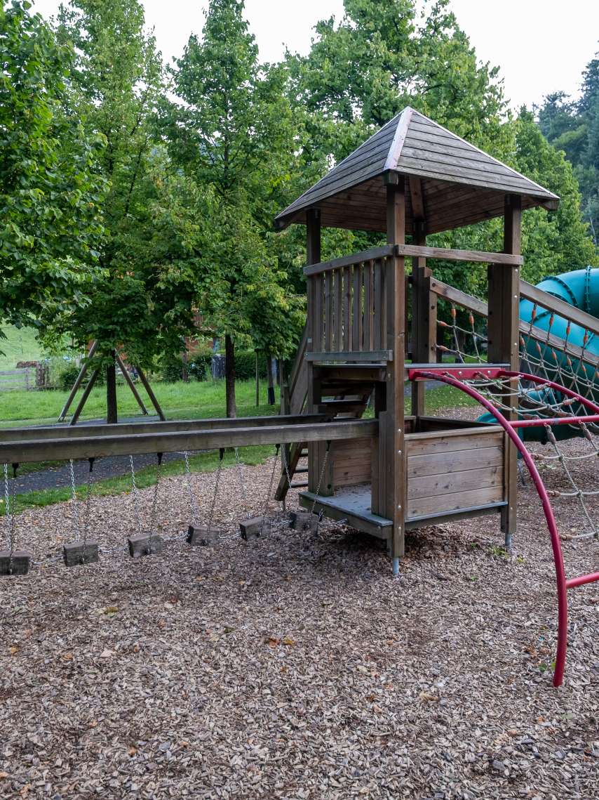 Spielplatz Äntelipark, Langnau