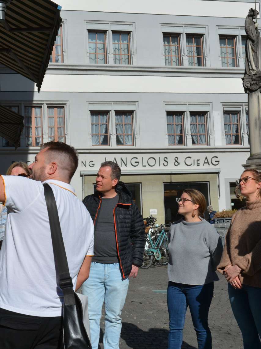 Überraschungs-Führung