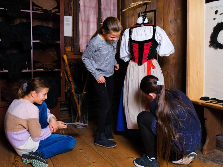 Kinderparcours Chüechlitiger, Langnau