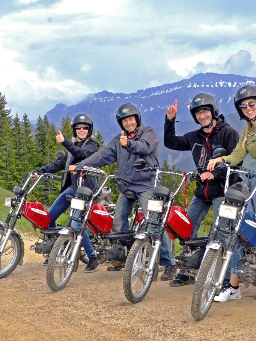  Töffli-Feeling im Emmental