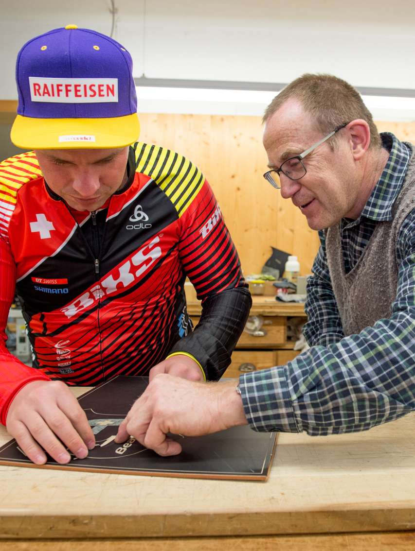 2. Etappe: Affoltern - Wasen i.E.