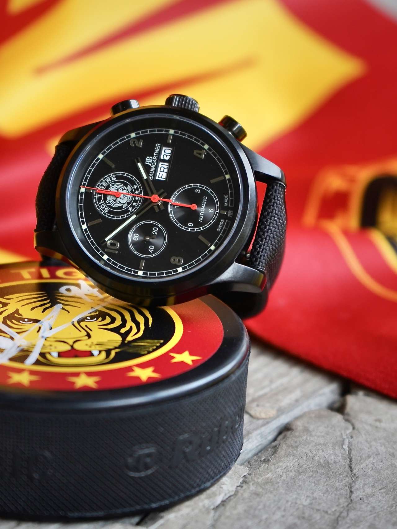 Herzschlag einer Uhr