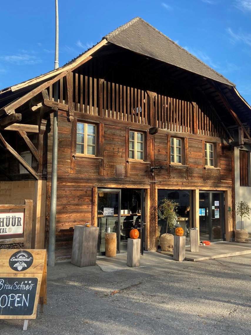 Schaubrauerei Brauschüür, Zollbrück