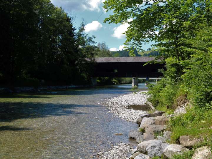 Emme-Badeplätze: Gohlhausbrücke, Lützelfüh