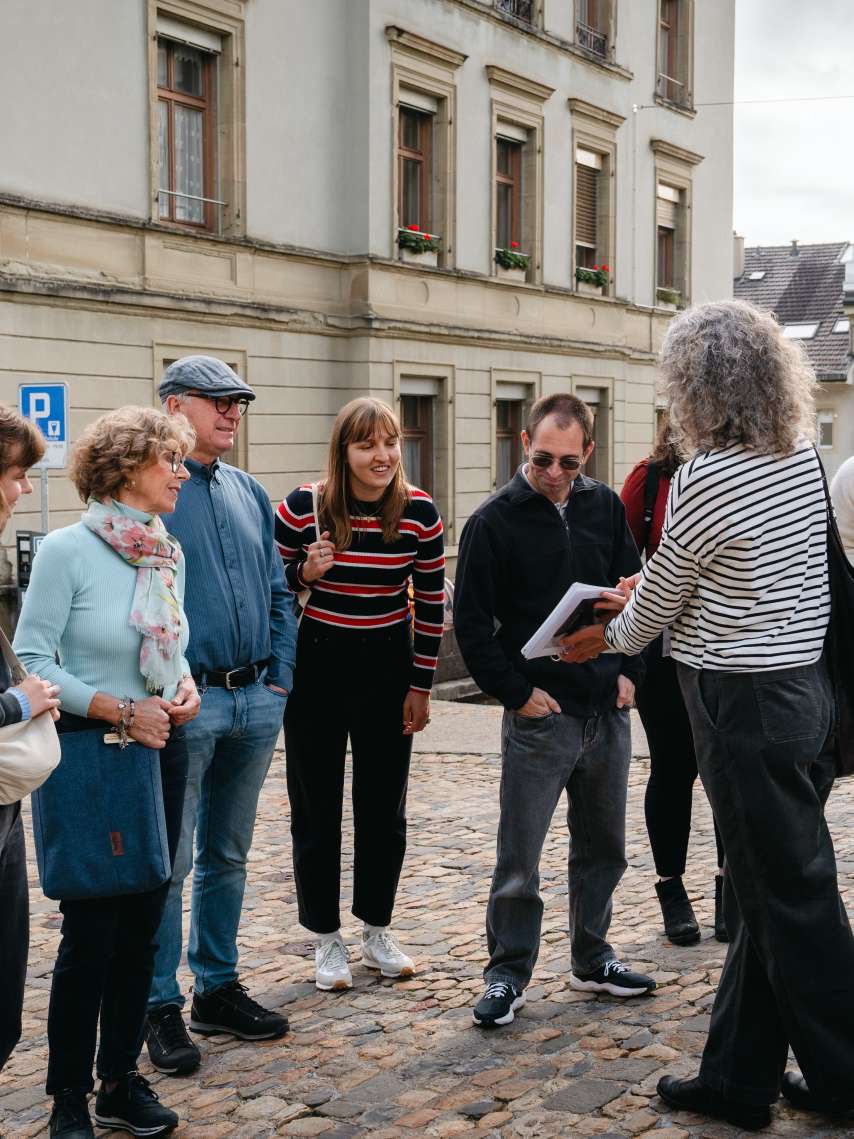 Klassische Stadtführung