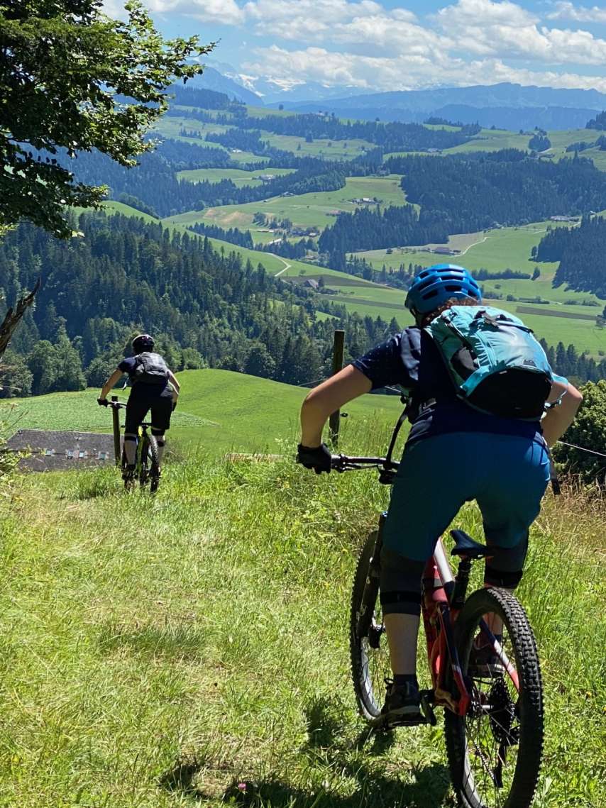 Biken im Emmental