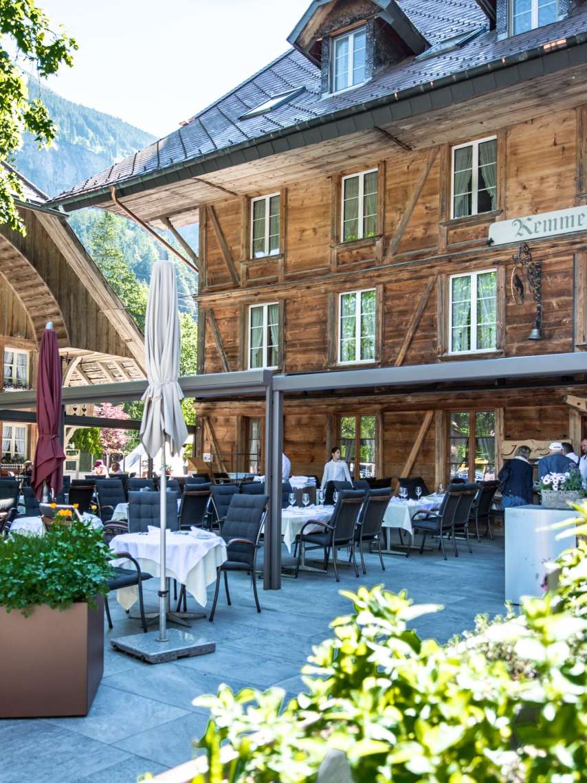Hotel Landgasthof Kemmeriboden Bad, Schangnau