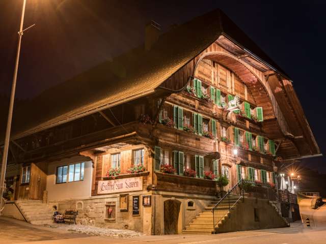 Gasthof zum Löwen, Schangnau