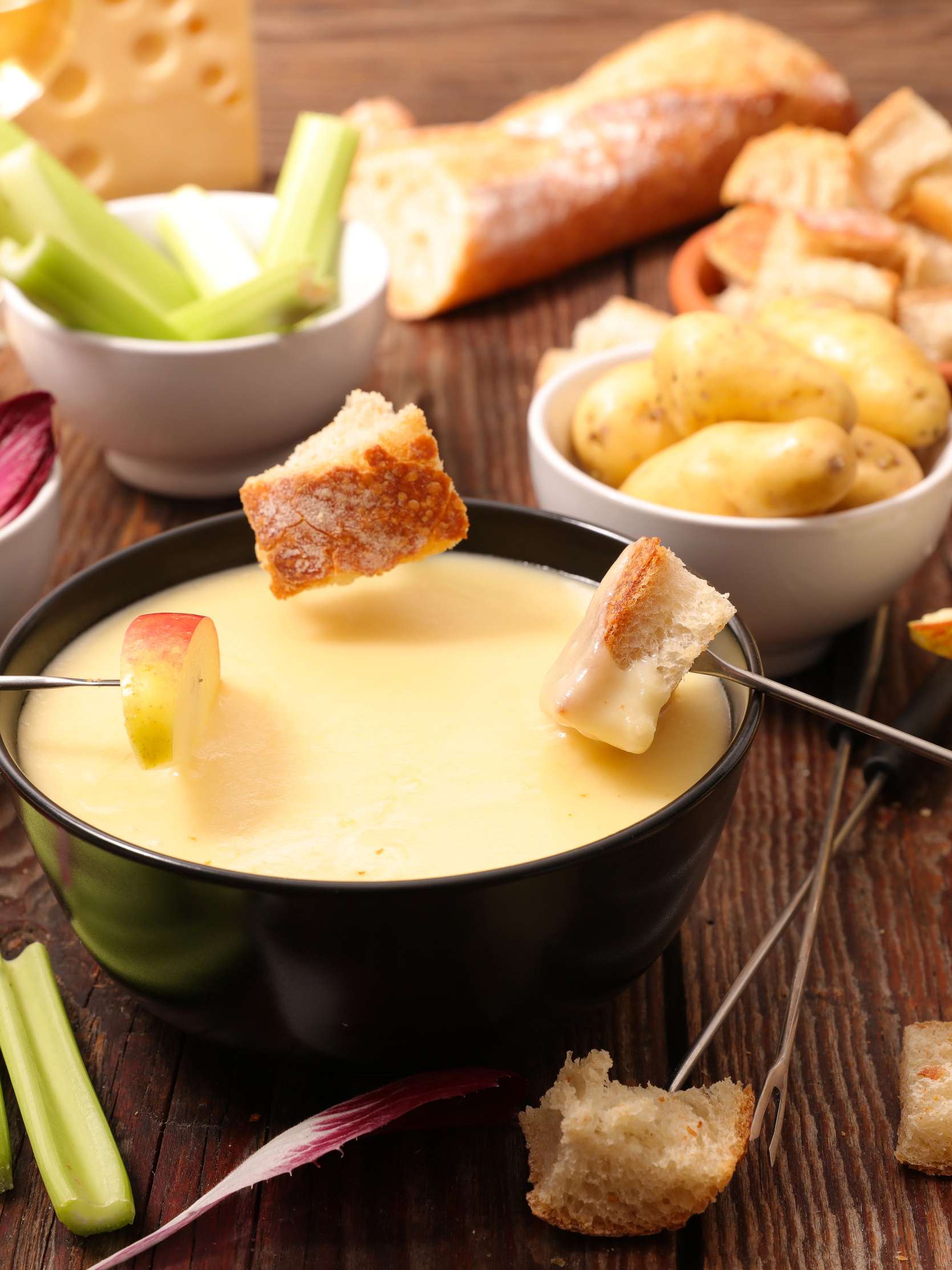 Fondue à discretion
