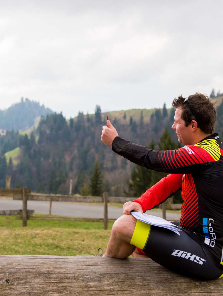 3. Etappe: Wasen i.E. - Trubschachen