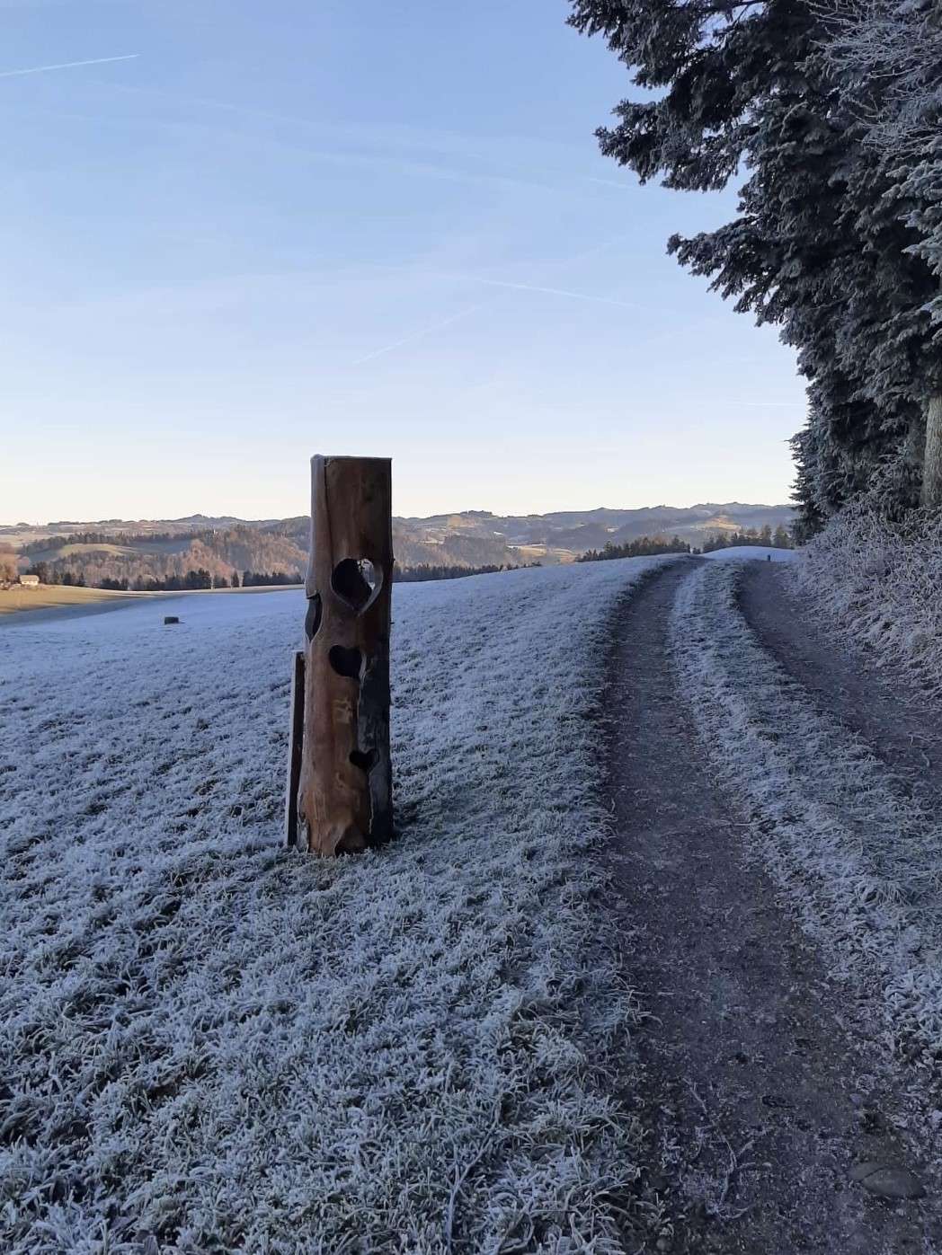 Schönholz Adventsweg